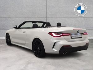 BMW 4 Series 420d M Sport Convertible - Image 3