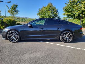 2021 AUDI A7 50E TFSI E QUATTRO S LINE  PHEV - Image 2