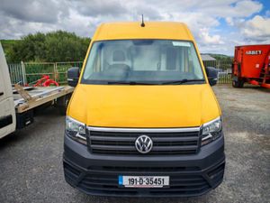 Volkswagen Crafter 35 LWB 140HP MANUAL 6SPEED FWD - Image 4