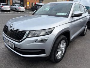 2018 Skoda Kodiaq 2.0 TDI 150HP 4X4 7 SEATER - Image 2