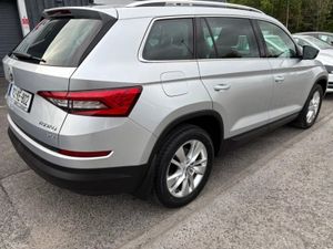 2018 Skoda Kodiaq 2.0 TDI 150HP 4X4 7 SEATER - Image 4