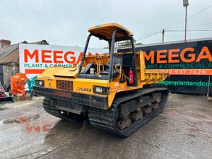 1996 YANMAR C80R ...6 TON TRACKED DUMPER. - Image 3