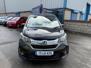 2017 Honda Freed HYBRID 7 Seats Auto Nct 1/27 - Image 2