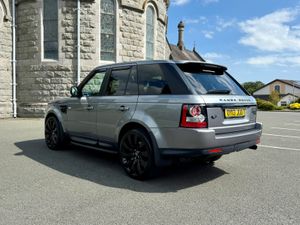 2013 RANGE ROVER SPORT SDV6 HSE BLACK EDITION - Image 4
