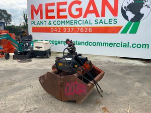 ATLAS / TEREX CLAMSHELL GRAB BUCKET.......002m. - Image 2