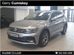 Volkswagen Tiguan Allspace 2.0 TDI 150HP R-line D - Image 3