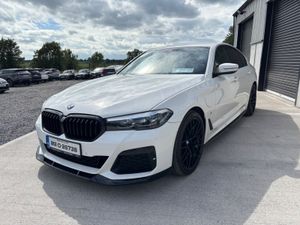 STUNNING 2021 BMW 520d M SPORT M PERFORMANCE - Image 3