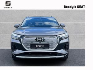 Audi Q4 E-tron 45 E-tron Sport in Typhoon Grey - Image 3