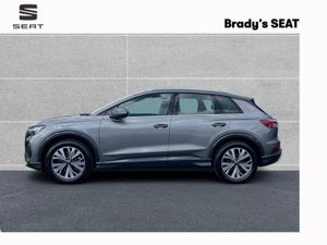 Audi Q4 E-tron 45 E-tron Sport in Typhoon Grey - Image 4