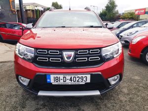 181 DACIA SANDERO STEPWAY Low KM NCT TAX Warranty - Image 3