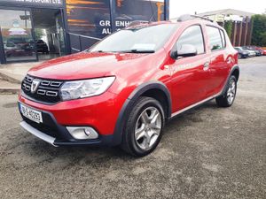 181 DACIA SANDERO STEPWAY Low KM NCT TAX Warranty - Image 2