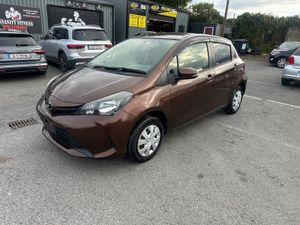 2014 Toyota Vitz Push Start Low Miles - Image 2