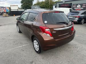 2014 Toyota Vitz Push Start Low Miles - Image 3