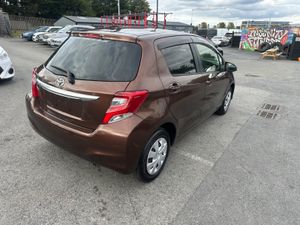 2014 Toyota Vitz Push Start Low Miles - Image 4