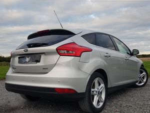 Ford Focus 2016, Warranty, NCT, screen, Irish car. - Image 4