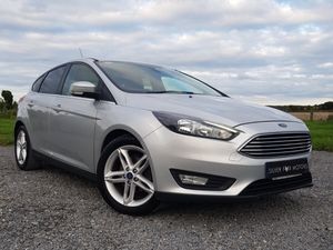 Ford Focus 2016, Warranty, NCT, screen, Irish car. - Image 3