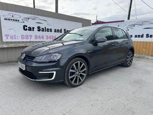 161 VW GOLF 1.4TSI GTE HYBRID AUTO Warranty - Image 2