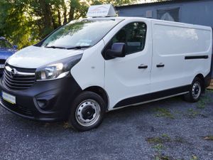 192 OPEL VIVARO-LOW KM-NEW CVRT - Image 2