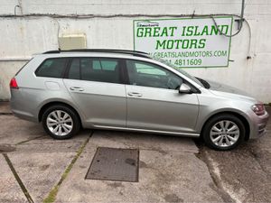 Volkswagen Golf 1.2 petrol automatic - Image 2