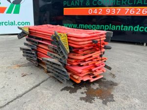 20 No PLASTIC SAFETY BARRIERS.....#263.. - Image 3
