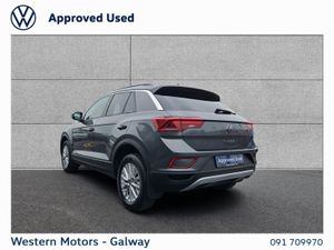 Volkswagen T-Roc 2.0 Tdi 116 bHP  life  Rear Came - Image 3