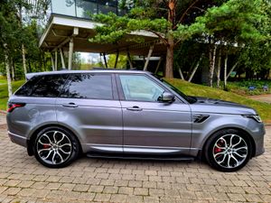 RANGE ROVER SPORT HSE DYNAMIC, SIDESTEPS, PANROOF - Image 2
