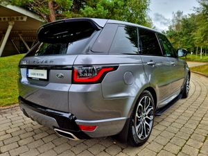 RANGE ROVER SPORT HSE DYNAMIC, SIDESTEPS, PANROOF - Image 3