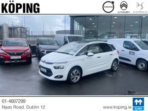 Citroen C4 Picasso BLUEHDI 120BHP SS EAT6 AUTO EXC - Image 3