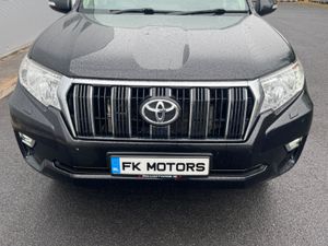Toyota Land Cruiser 2020 LWB COMMERCIAL Inc vat - Image 2