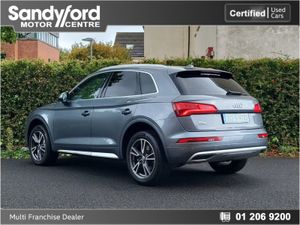 Audi Q5 40tdi Quattro S-tronic  PAN Roof full Lea - Image 4