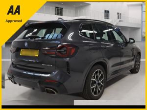 BMW X3 2022 X3 30E M Sport - Image 4