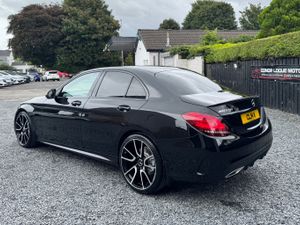2018 182 Mercedes C220 AMG Line Auto Night Edition - Image 2