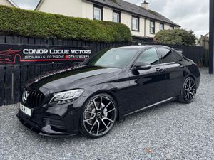 2018 182 Mercedes C220 AMG Line Auto Night Edition - Image 3