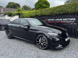 2018 182 Mercedes C220 AMG Line Auto Night Edition - Image 4