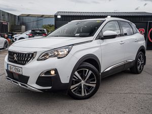 2018 Peugeot 3008 1.2 Allure/High spec/1yr warrant - Image 4
