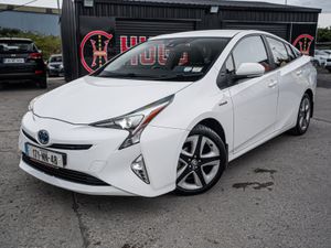 2017 Prius 1.8 Luxury/Irish/New NCT/1yr warranty - Image 4