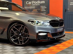 2017 BMW 523D M-Sport Auto G30  M-Performance - Image 3
