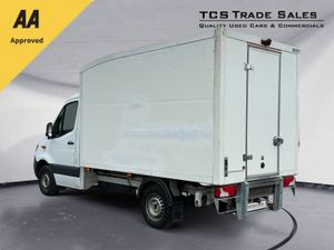 2020 Mercedes-Benz Sprinter Fridge Box Van Auto - Image 3
