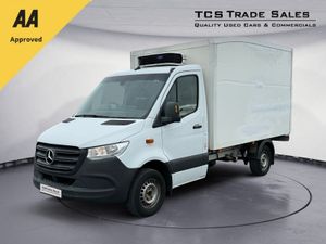 2020 Mercedes-Benz Sprinter Fridge Box Van Auto - Image 2