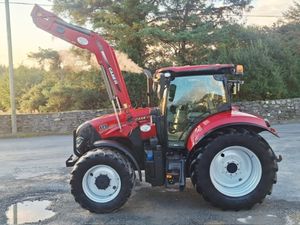 191 Case IH Maxxum 115 - LRZ120 P/L (2522 Hrs) - Image 2