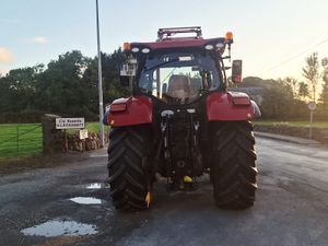 191 Case IH Maxxum 115 - LRZ120 P/L (2522 Hrs) - Image 3