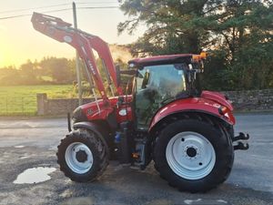 191 Case IH Maxxum 115 - LRZ120 P/L (2522 Hrs) - Image 4