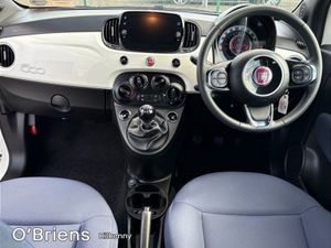 Fiat 500 Club 1.0 Mhev 70 BHP  1 Owner - Pristine - Image 2