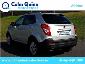 Ssangyong Korando SUV 2.2 Diesel 178BHP Manual Hi - Image 4