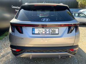 HYUNDAI TUCSON 1.6 CRDI EXECUTIVE COMMERCIAL - Image 4