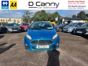 Ford Fiesta ZETEC 1.25 60PS M5 5DR MCA 4DR - Image 2