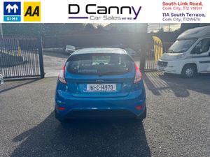 Ford Fiesta ZETEC 1.25 60PS M5 5DR MCA 4DR - Image 3
