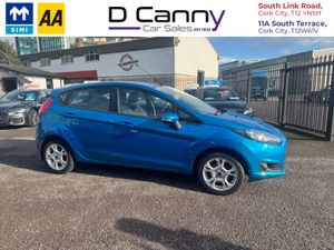 Ford Fiesta ZETEC 1.25 60PS M5 5DR MCA 4DR - Image 4