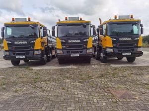 2021 Scania P410 XT 8X4 Tipper - Image 2