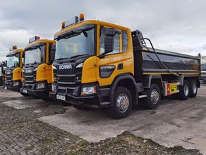 2021 Scania P410 XT 8X4 Tipper - Image 3
